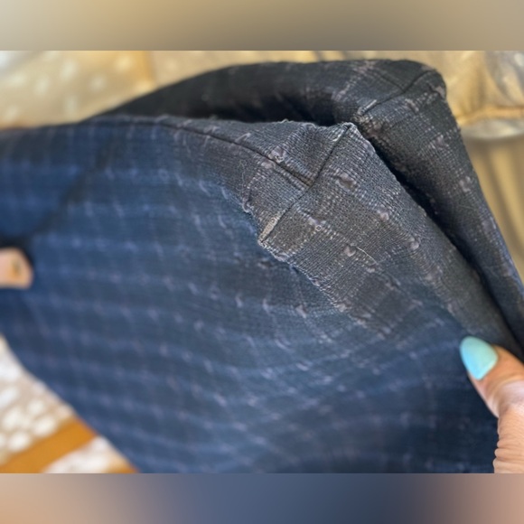 Hermes Long Double Strap 2 Way Canvas Tote - Picture 9 of 10